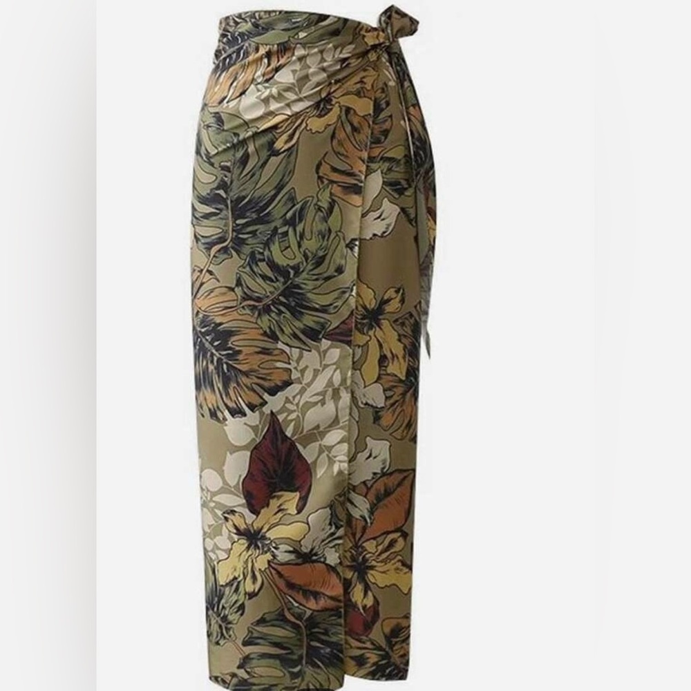 Overlap skirt